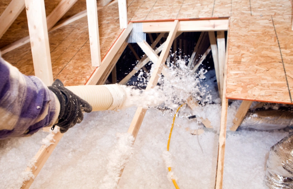 BLOWN IN INSULATION